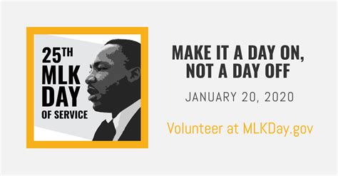 MLK Day of Service 2020 - Voices for National Service