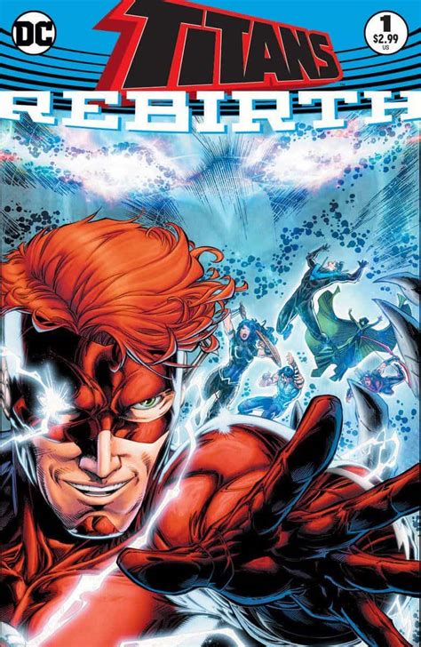 DC Comics Rebirth Spoilers: DC Rebirth’s Wally West Remembers The ...