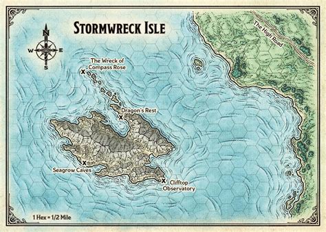 Dragons Of Stormwreck Isle Full Map A Token Printable And, 48% OFF