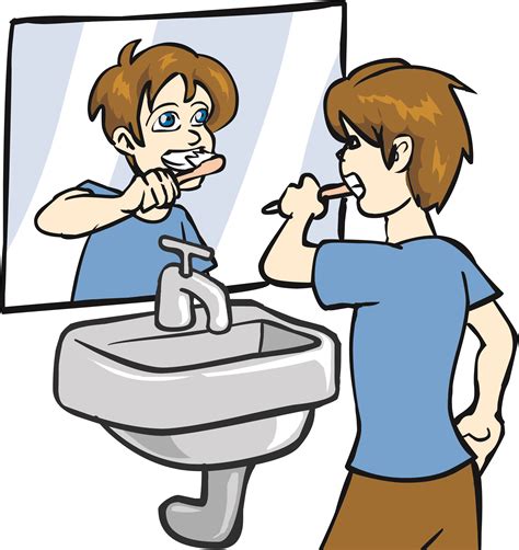 Personal Hygiene Cartoon - ClipArt Best