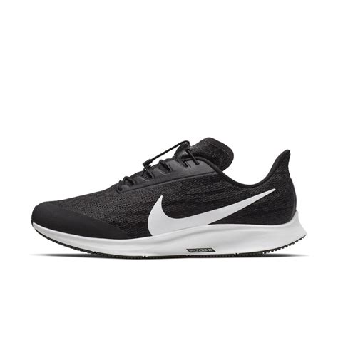 Nike Pegasus 36 Flyease (extra Wide) Running Shoe in Black for Men | Lyst