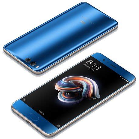 Xiaomi Mi Note 3 specs, review, release date - PhonesData