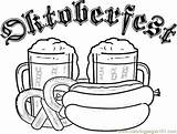 Free Printable Oktoberfest Coloring Pages Sketch Page sketch template