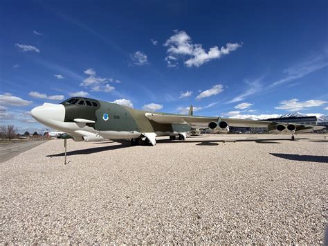 Boeing B-52 G-100-BW Stratofortress | Hill Aerospace Museum