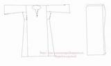 Baju Kurung Pahang Sketch Coloring Page sketch template