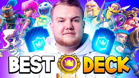 BEST DECK FOR DOUBLE EVOLUTION TOURNAMENT! - Clash Royale - YouTube