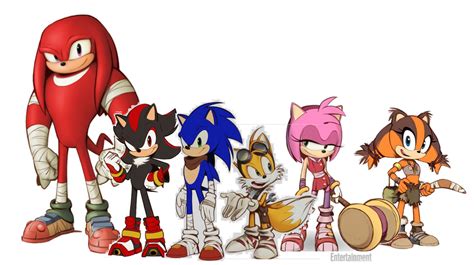 Sonic Boom: Team Sonic by Bandidude on DeviantArt