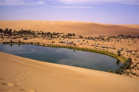 The Lakes of Ubari Sand Sea | Amusing Planet