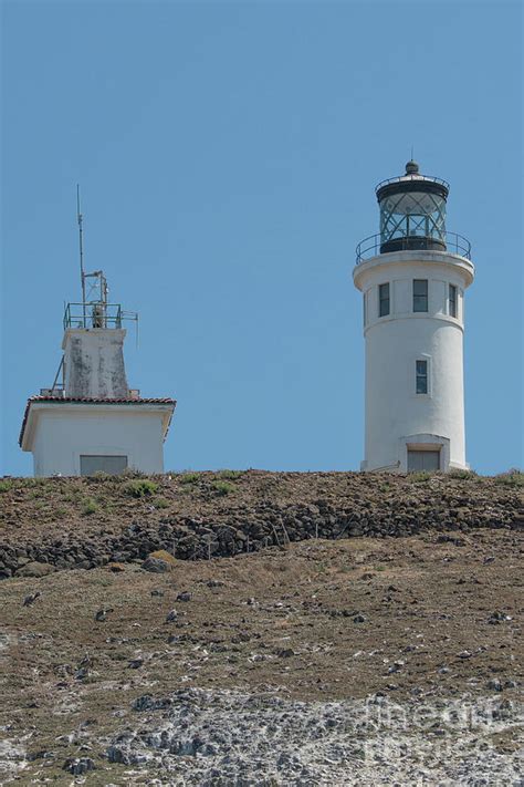 Anacapa Island Lighthouse Photograph by Loriannah Hespe