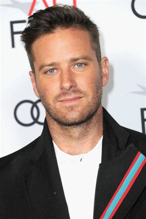 Steal Armie Hammer's grooming moves the next time you're hungover ...