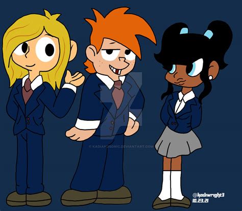 Robotboy 5 Years AU: Tommy, Gus, and Lola Ref by KadiandSonic on DeviantArt