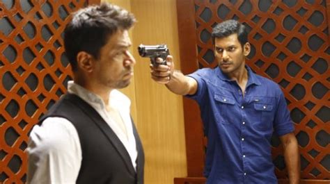 Irumbu Thirai Movie Review: Vishal gifts an earnest masala entertainer