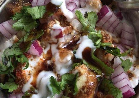 Matar chaat Recipe by Khushboo Verma - Cookpad