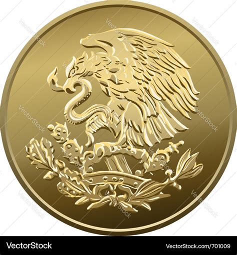 Mexican money Royalty Free Vector Image - VectorStock