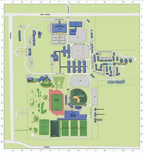 Map Of University Of Tennessee Campus | secretmuseum