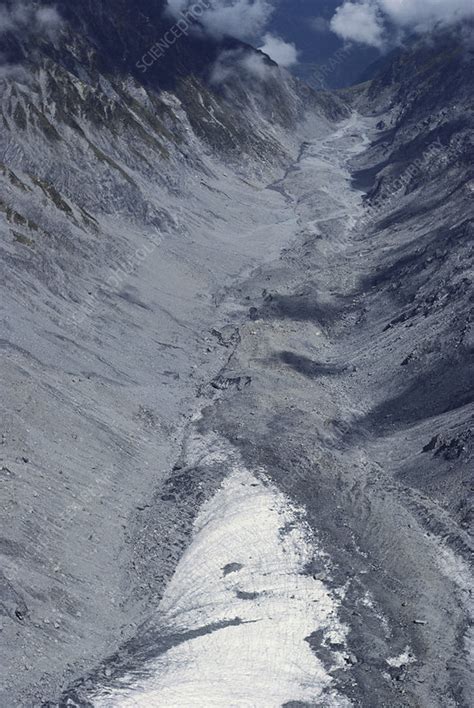 Franz Josef Glacier, New Zealand - Stock Image - C012/0185 - Science Photo Library