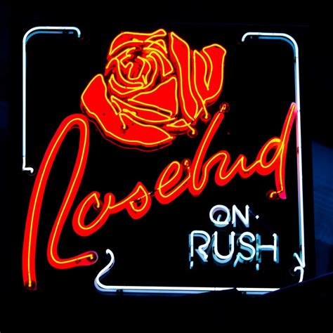 Rosebud on Rush | Rose buds, Rush street chicago, Rush