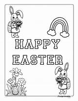 Easter Coloring Pages  40 Free Printables sketch template