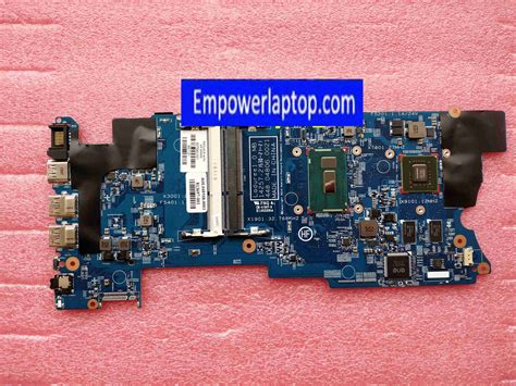 HP 807540-001 807540-501 448.04806.0021 GT930M GPU 2GB i7-5500U CPU Motherboard – Empower Laptop
