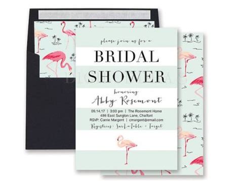 Tropical Themed Bridal Shower Invitations & Ideas | SouthBound Bride