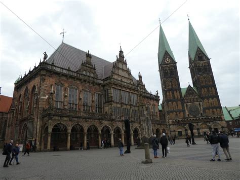 Bremen City Hall & Cathedral | en.wikipedia.org/wiki/Bremen_… | Flickr