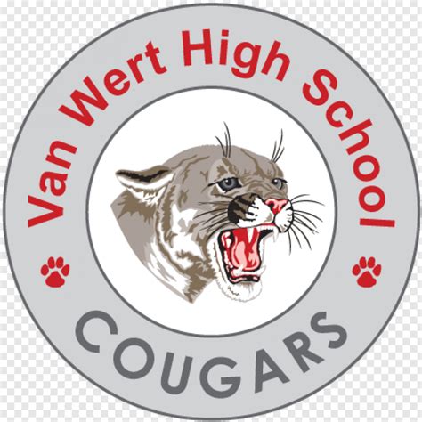 Cougar - Van Wert High School Cougars Logo, Transparent Png - 432x432 ...