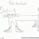 Pete The Cat Coloring Pages Crafts  Free Printable sketch template