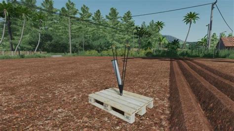 Manual Planter v1.0 FS22 Mod | Farming Simulator 22 Mod