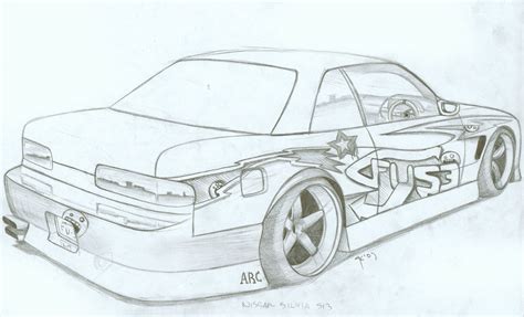 Drifting Drawing at GetDrawings | Free download