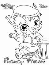 Whisker Haven Barnaby Pickles sketch template