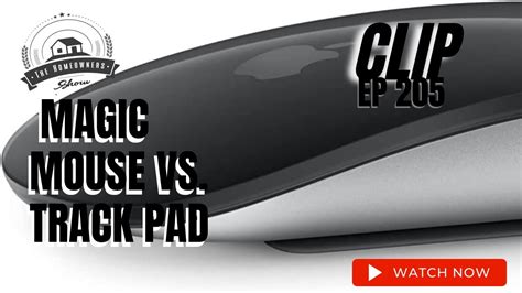 @Apple ‘s Magic Mouse vs. Track Pad - YouTube