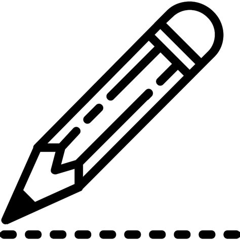 Pencil Vector SVG Icon - SVG Repo