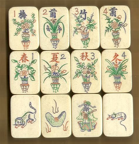 mahjong tiles – Mahjong Treasures