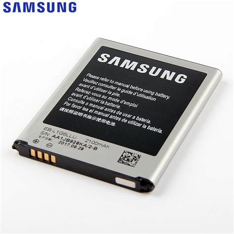 Original Replacement Samsung Battery For Galaxy S3 I9300 I9308 L710 ...