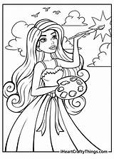 Barbie Coloring Pages 100% Free Printables sketch template
