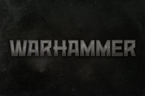 WARHAMMER Display Font - iFonts.xyz