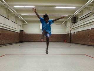 Jumping Bored Sad Girl in a Gymnasium May 30, 2013 2 | Flickr