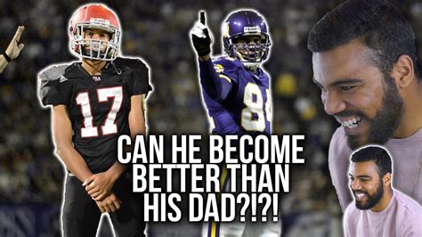 Randy Moss's Youngest Son Is Already BALLING OUT!!!- Montigo Moss Highlights [Reaction] - YouTube