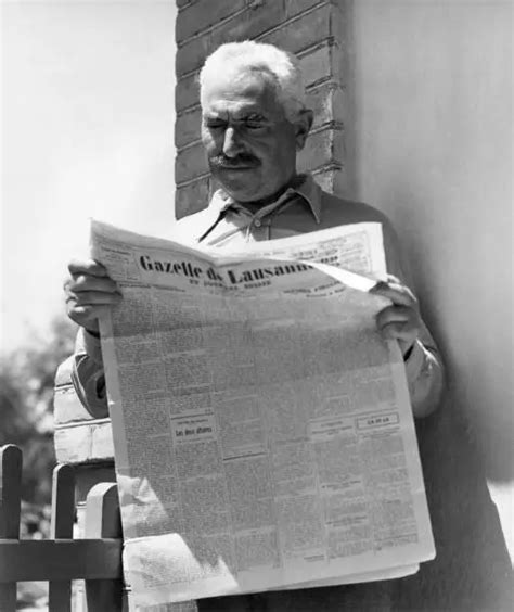 MAN READING NEWSPAPER 'La Gazette de Lausanne' colony Chabag Bessa- Old Photo $5.85 - PicClick