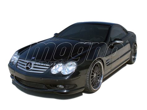 Mercedes SL R230 AMG-Look Body Kit