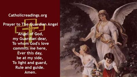 Holy Guardian Angels - Feast Day - October 2 2023 - Catholic Saint of ...