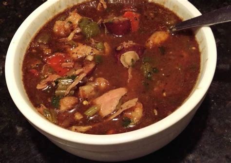 Cajun Gumbo Recipe by rikminptc - Cookpad