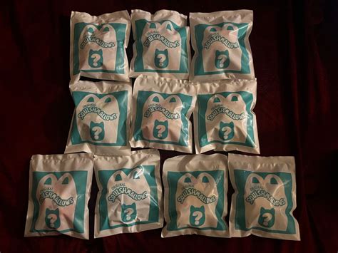 McDonald's 2023 SQUISHMALLOWS Happy Meal Toy set of 10 | eBay