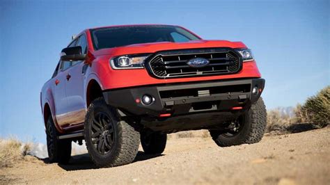 Ford Ranger Gains Three Factory Off-Road Packages