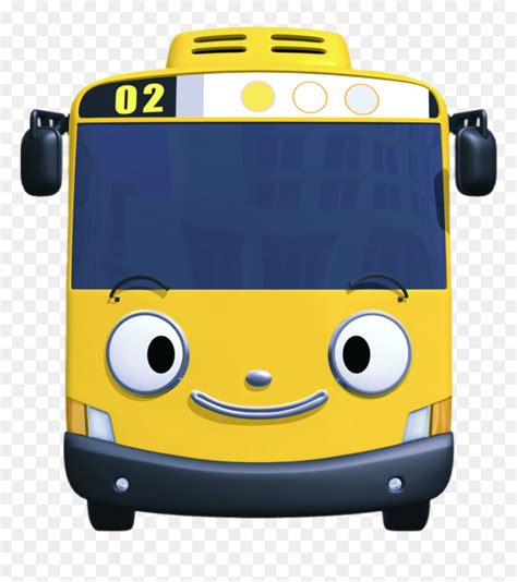 Tayo The Little Bus Character Lani Smiling - Tayo The Little Bus Lani, HD Png Download - vhv