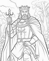 Robin Hood Coloring Pages sketch template