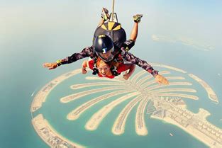 Skydiving in Palm Jumeirah Dubai - MyStead