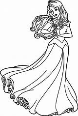 Coloring Page Aurora  TOP COLORING BOOK sketch template