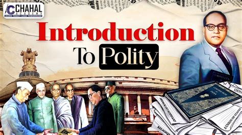 1-Introduction to Indian Polity for UPSC What is Polity ? What are the ...