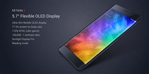 Xiaomi Mi Note 2 Is Official: Specs, Release Date, Price | Redmond Pie